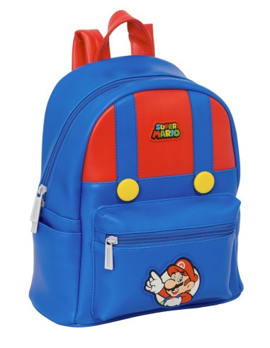 MINI MOCHILA TEEN SUPER MARIO
