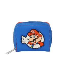 MONEDERO BILLETERA SUPER MARIO
