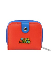 MONEDERO BILLETERA SUPER MARIO 2
