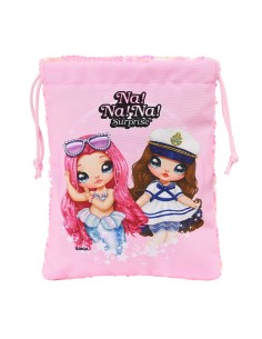 SAQUITO MERIENDA NANANA "SPARKLES" Mochilas Saco Gym | Fr...