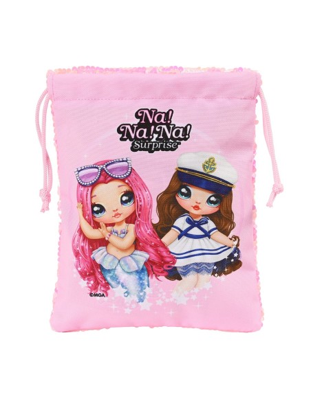 SAQUITO MERIENDA NANANA "SPARKLES" Mochilas Saco Gym | Fr...
