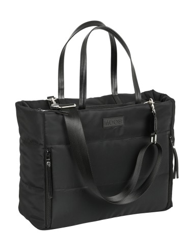 BOLSO CON BOLSILLO PARA PORTATIL 14,1'' MOOS CAPSULA ACOL...