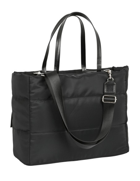 BOLSO CON BOLSILLO PARA PORTATIL 14,1'' MOOS CAPSULA ACOL...