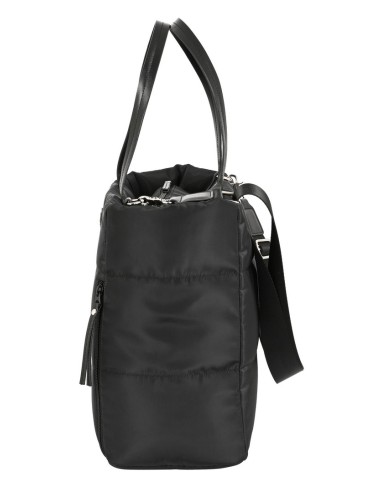 BOLSO CON BOLSILLO PARA PORTATIL 14,1'' MOOS CAPSULA ACOL...