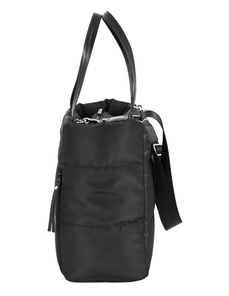 BOLSO CON BOLSILLO PARA PORTATIL 14,1'' MOOS CAPSULA ACOL...