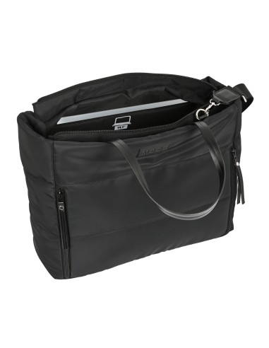 BOLSO CON BOLSILLO PARA PORTATIL 14,1'' MOOS CAPSULA ACOL...