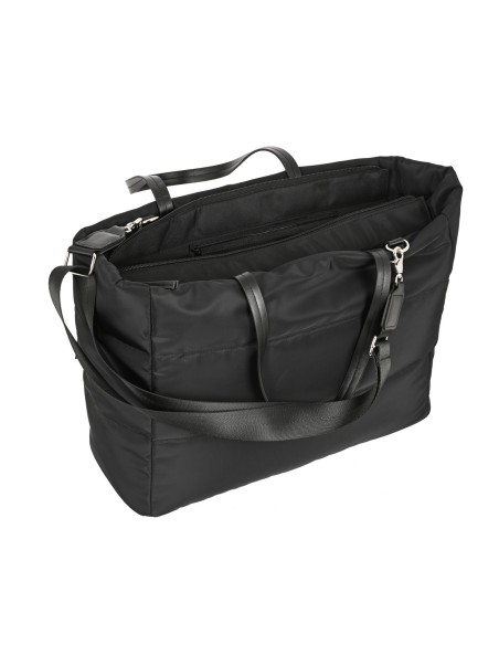 BOLSO CON BOLSILLO PARA PORTATIL 14,1'' MOOS CAPSULA ACOL...