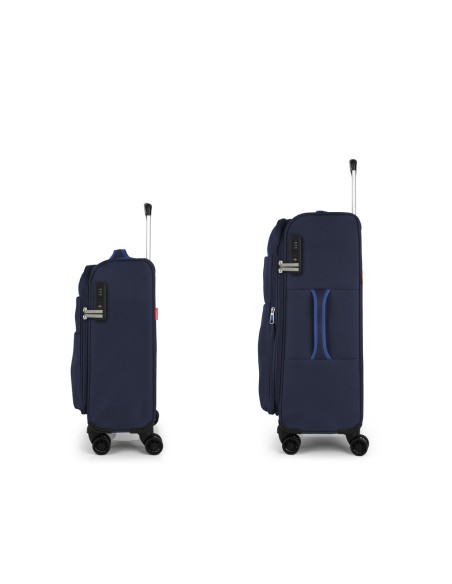 Set 2 Maletas C22-M Gabol Cloud Azul Juego de Maletas | F...