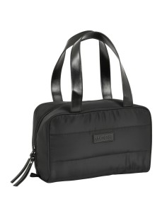 NECESER RECTANGULAR MOOS CAPSULA ACOLCHADO "NEGRO" Necese...