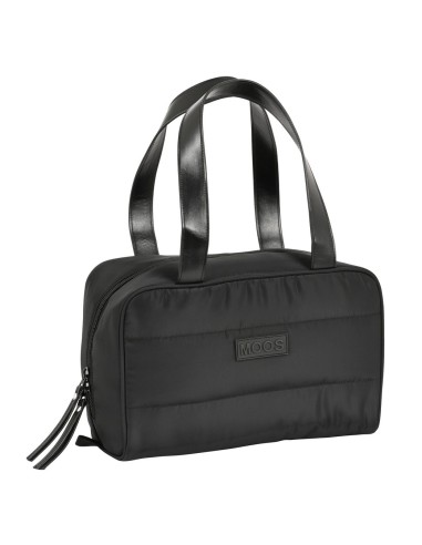NECESER RECTANGULAR MOOS CAPSULA ACOLCHADO "NEGRO" Necese...