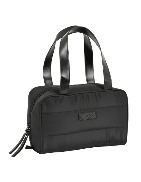 NECESER RECTANGULAR MOOS CAPSULA ACOLCHADO "NEGRO" Necese...