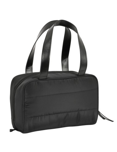 NECESER RECTANGULAR MOOS CAPSULA ACOLCHADO "NEGRO" Necese...