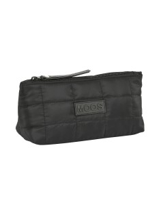 NECESER CUADRADO MOOS CAPSULA ACOLCHADO "NEGRO" Neceser-M...