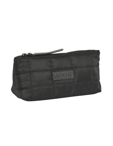 NECESER CUADRADO MOOS CAPSULA ACOLCHADO "NEGRO" Neceser-M...