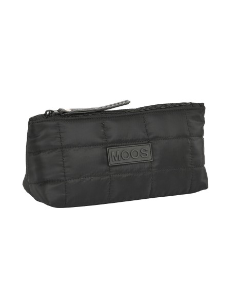 NECESER CUADRADO MOOS CAPSULA ACOLCHADO "NEGRO" Neceser-M...