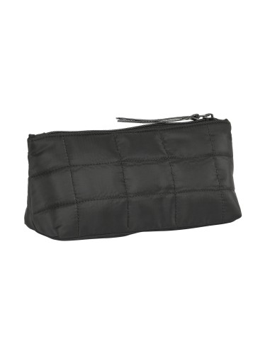 NECESER CUADRADO MOOS CAPSULA ACOLCHADO "NEGRO" Neceser-M...
