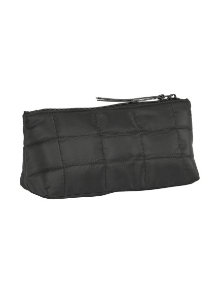 NECESER CUADRADO MOOS CAPSULA ACOLCHADO "NEGRO" Neceser-M...