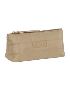 NECESER CUADRADO MOOS CAPSULA ACOLCHADO "CAMEL" Neceser-M...