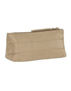 NECESER CUADRADO MOOS CAPSULA ACOLCHADO "CAMEL" Neceser-M... 2