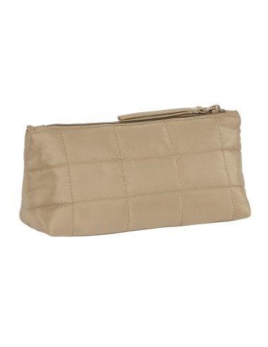 NECESER CUADRADO MOOS CAPSULA ACOLCHADO "CAMEL" Neceser-M...