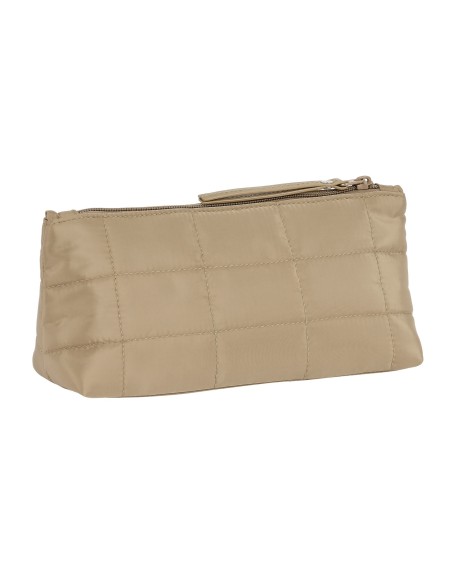 NECESER CUADRADO MOOS CAPSULA ACOLCHADO "CAMEL" Neceser-M...