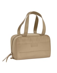 NECESER RECTANGULAR MOOS CAPSULA ACOLCHADO "CAMEL" Necese...