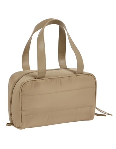 NECESER RECTANGULAR MOOS CAPSULA ACOLCHADO "CAMEL" Necese...