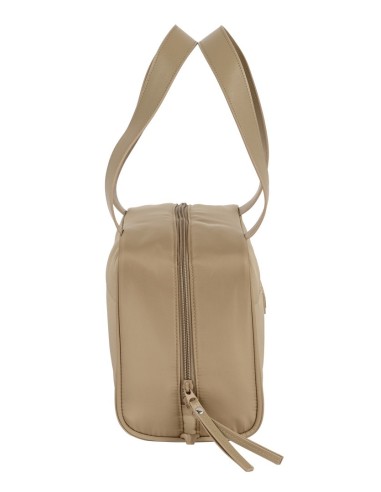 NECESER RECTANGULAR MOOS CAPSULA ACOLCHADO "CAMEL" Necese...
