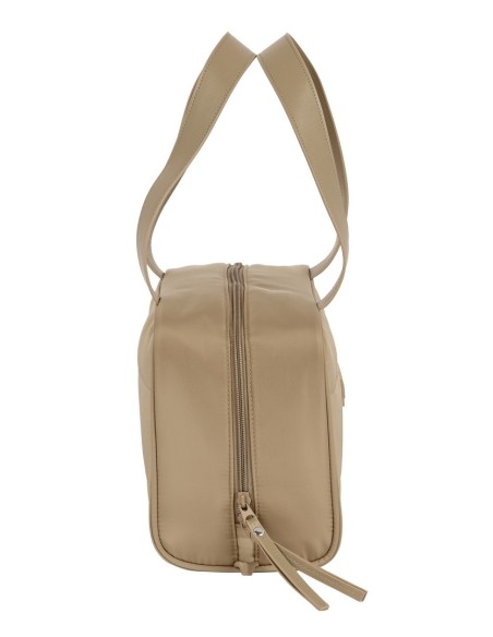 NECESER RECTANGULAR MOOS CAPSULA ACOLCHADO "CAMEL" Necese...