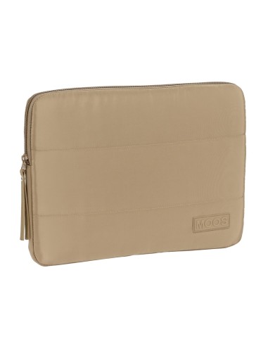 FUNDA PARA PORTATIL 14'' MOOS CAPSULA ACOLCHADO "CAMEL" B...
