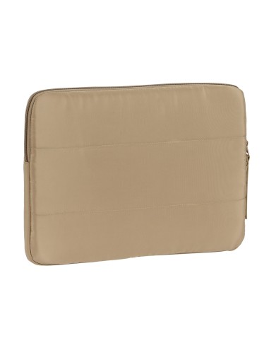 FUNDA PARA PORTATIL 14'' MOOS CAPSULA ACOLCHADO "CAMEL" B...