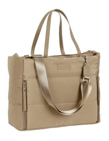 BOLSO CON BOLSILLO PARA PORTATIL 14,1'' MOOS CAPSULA ACOL...