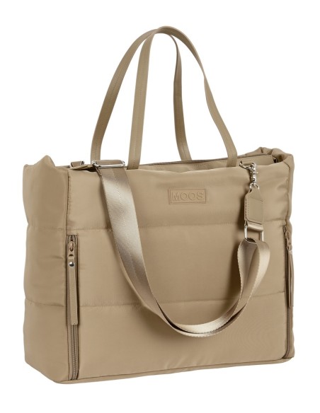BOLSO CON BOLSILLO PARA PORTATIL 14,1'' MOOS CAPSULA ACOL...