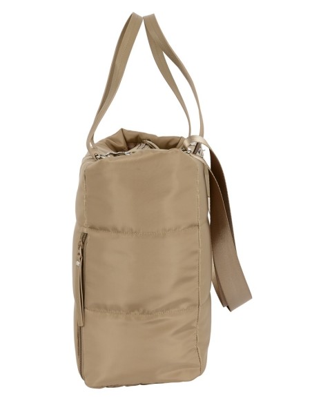 BOLSO CON BOLSILLO PARA PORTATIL 14,1'' MOOS CAPSULA ACOL...