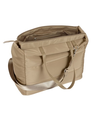 BOLSO CON BOLSILLO PARA PORTATIL 14,1'' MOOS CAPSULA ACOL...