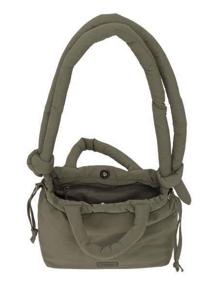 BOLSO MOOS CAPSULA ACOLCHADO "VERDE" Bolsos Mujer | Fraber