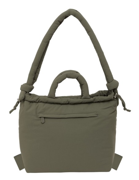 BOLSO MOCHILA MOOS CAPSULA ACOLCHADO "VERDE" Mochila de P...