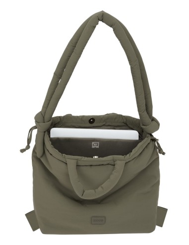 BOLSO MOCHILA MOOS CAPSULA ACOLCHADO "VERDE" Mochila de P...