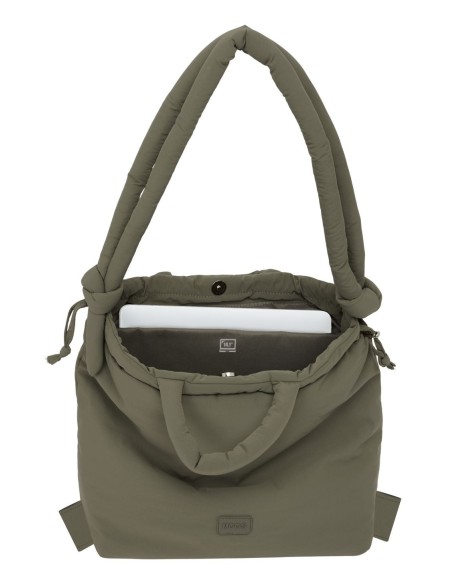 BOLSO MOCHILA MOOS CAPSULA ACOLCHADO "VERDE" Mochila de P...