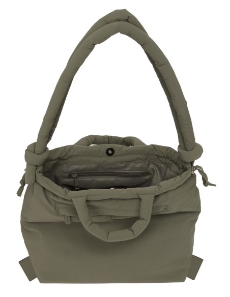 BOLSO MOCHILA MOOS CAPSULA ACOLCHADO "VERDE" Mochila de P...