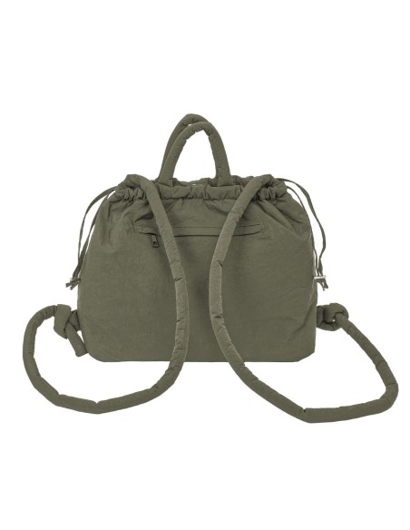 BOLSO MOCHILA MOOS CAPSULA ACOLCHADO "VERDE" Mochila de P...