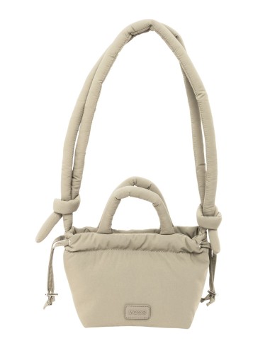 BOLSITO MOOS CAPSULA ACOLCHADO "BEIGE CLARO"