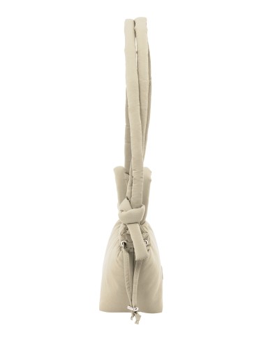 BOLSITO MOOS CAPSULA ACOLCHADO "BEIGE CLARO"