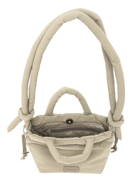 BOLSITO MOOS CAPSULA ACOLCHADO "BEIGE CLARO"