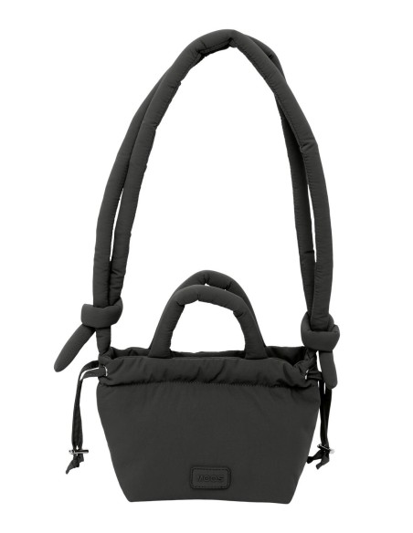 BOLSITO MOOS CAPSULA ACOLCHADO "NEGRO" Bolsos Mujer | Fraber