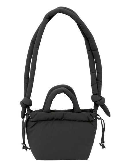 BOLSITO MOOS CAPSULA ACOLCHADO "NEGRO" Bolsos Mujer | Fraber