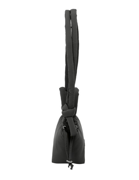 BOLSITO MOOS CAPSULA ACOLCHADO "NEGRO" Bolsos Mujer | Fraber