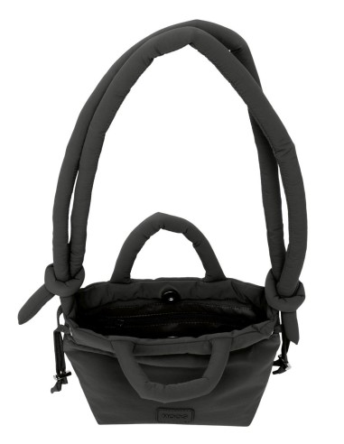 BOLSITO MOOS CAPSULA ACOLCHADO "NEGRO" Bolsos Mujer | Fraber