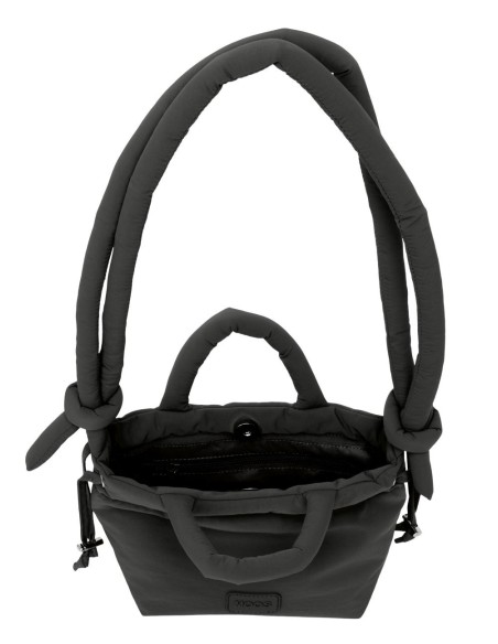 BOLSITO MOOS CAPSULA ACOLCHADO "NEGRO" Bolsos Mujer | Fraber