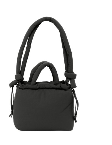 BOLSO MOOS CAPSULA ACOLCHADO "NEGRO" Bolsos Mujer | Fraber